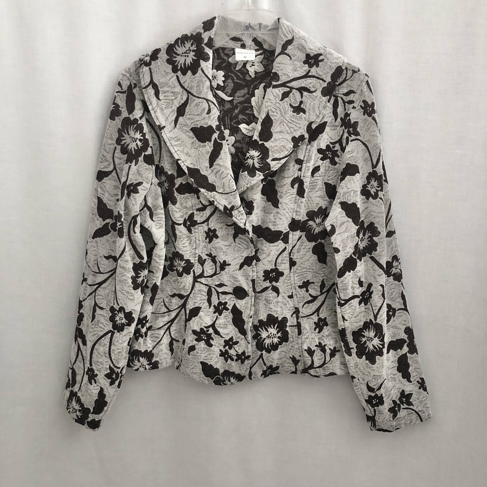 Color Me Cotton CMC Tapestry Jacket Vintage USA Made